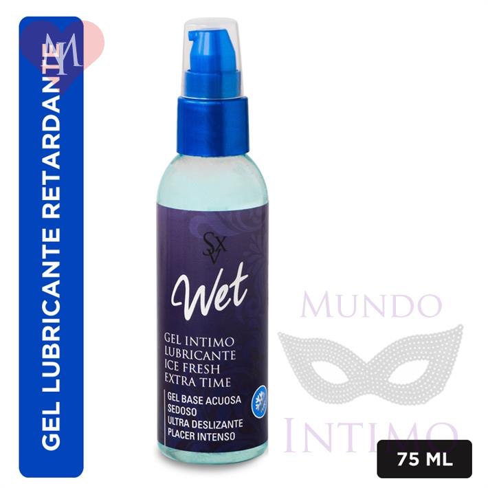  Wet gel lubricante Ice Fresh 75 ml 